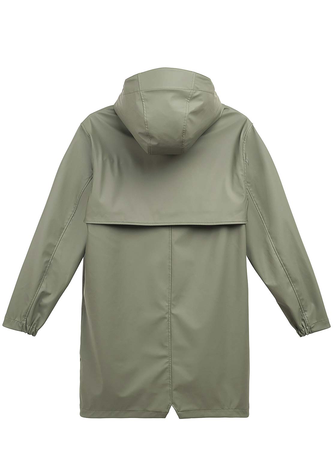 Herschel Women's Long Classic Rain Jacket Four Leaf Clover