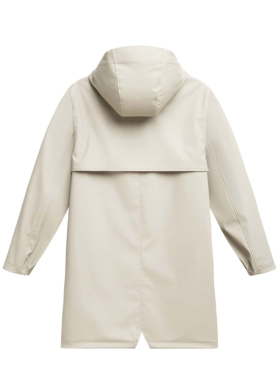 Herschel Women's Long Classic Rain Jacket Abbey Stone