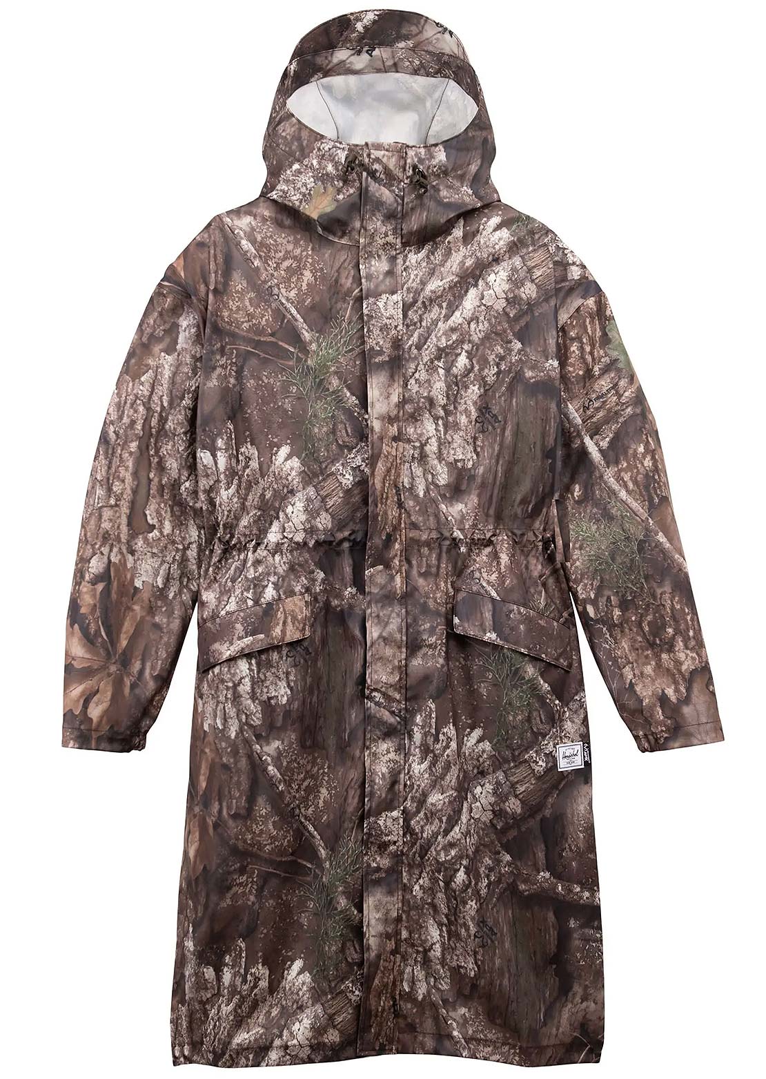 Herschel Women's Realtree Skeena Raincoat Realtree APX Camo