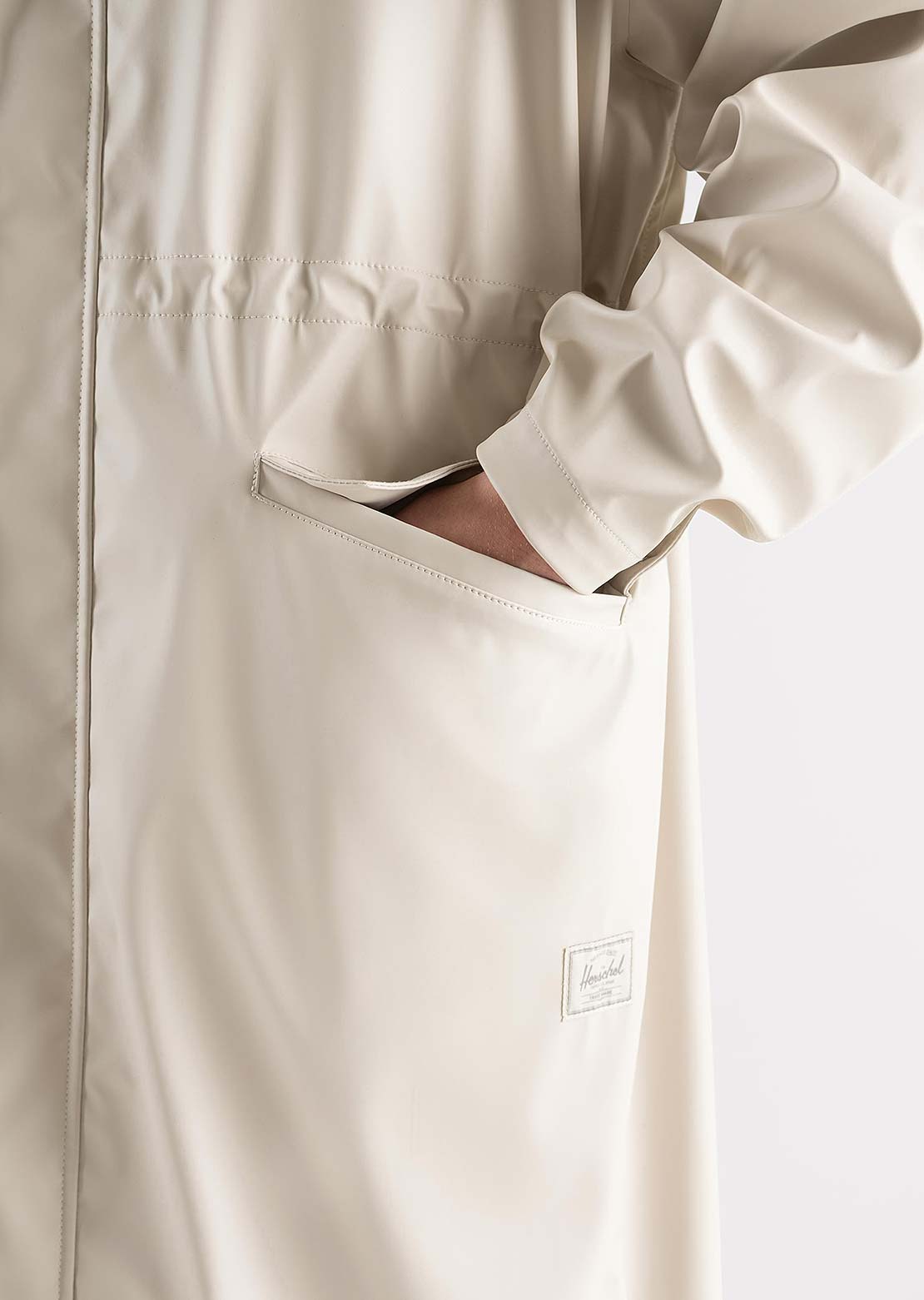 Herschel Women's Skeena Rain Jacket Moonbeam