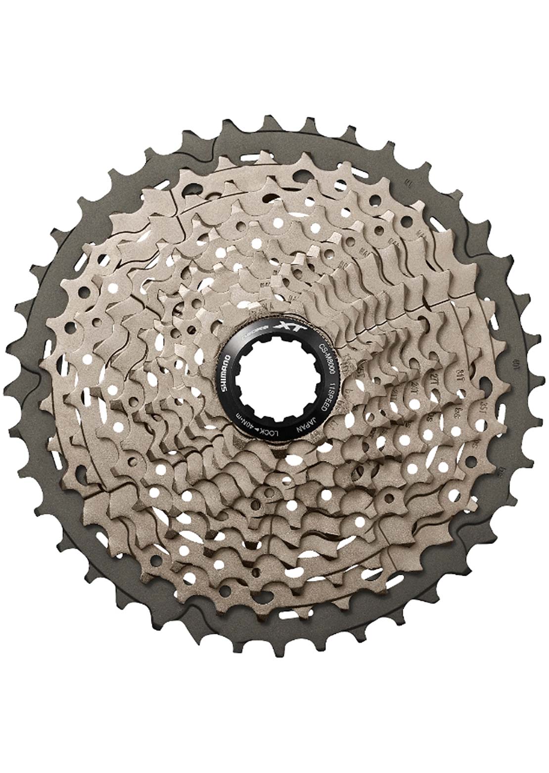 Shimano Unisex XT CS-M8000 11-Speed Cassette