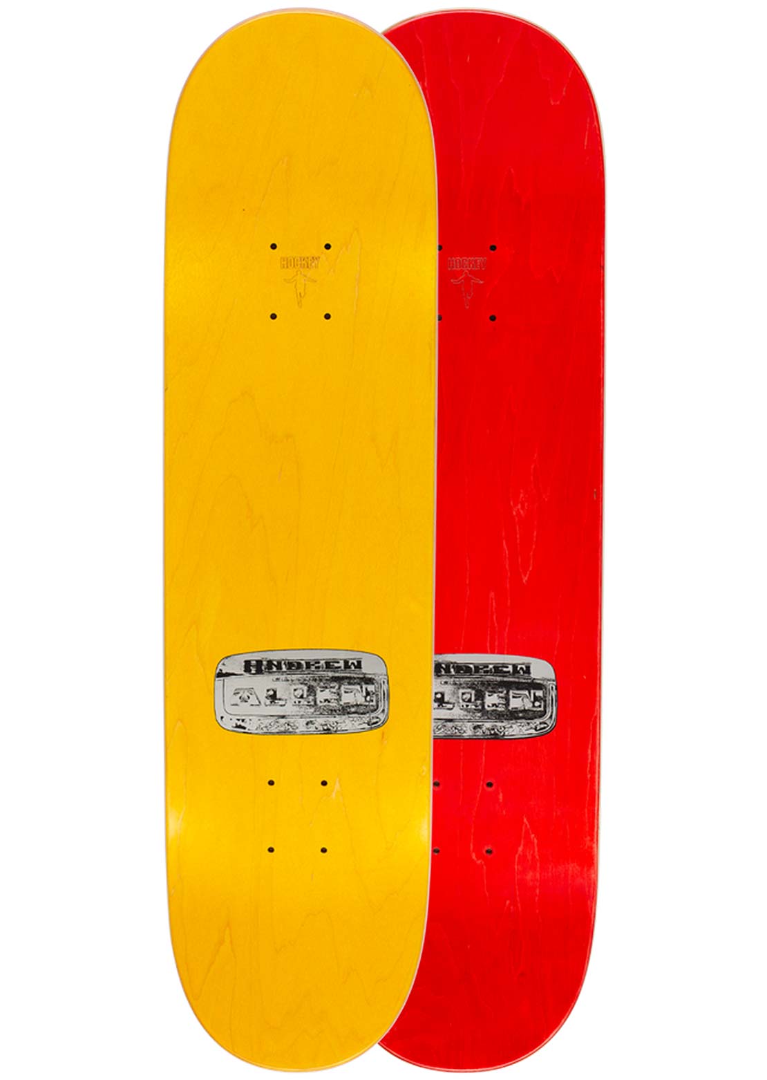 Hockey Unisex Andrew Allen Truck The Long Way Skateboard Deck