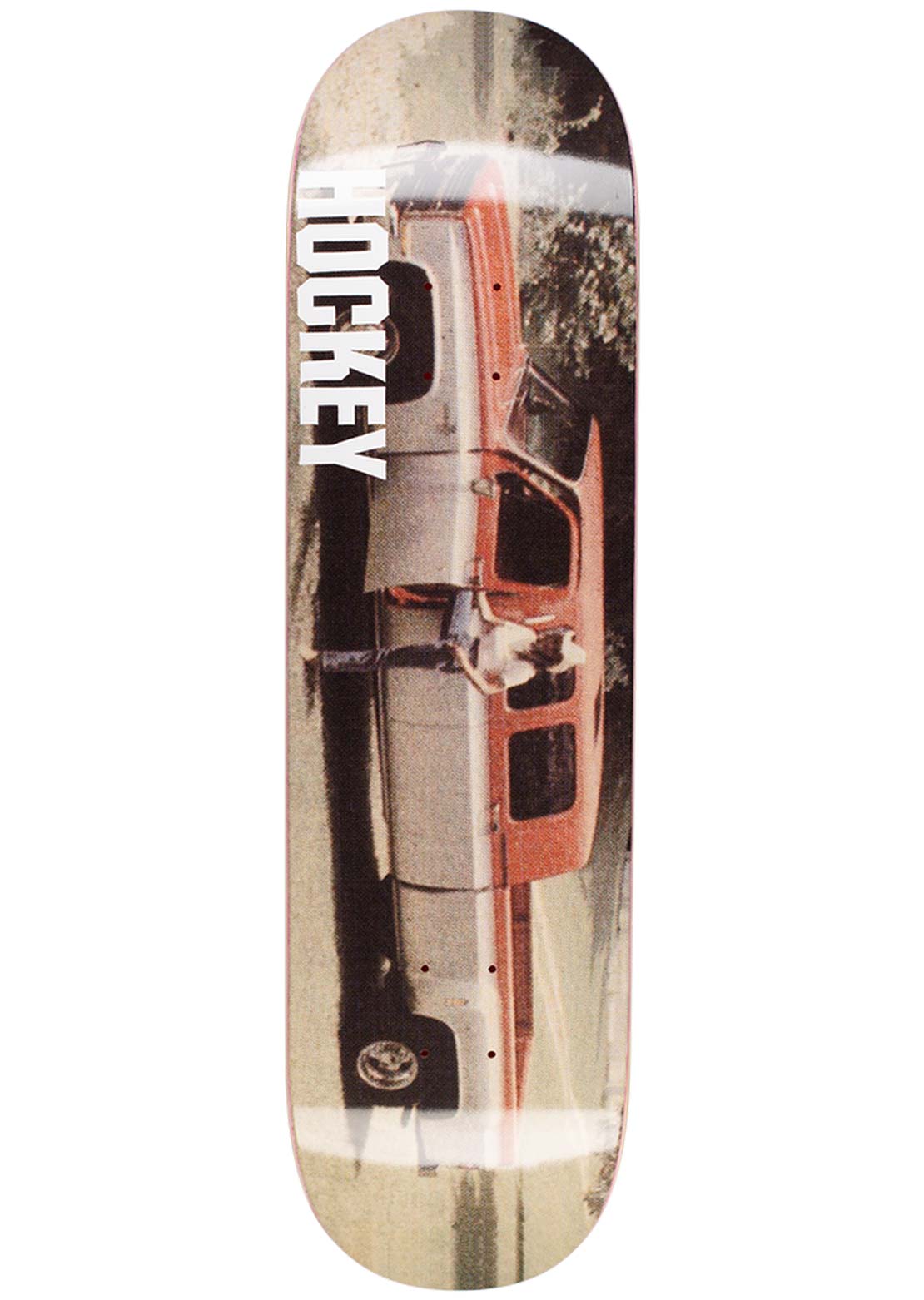 Hockey Unisex Andrew Allen Truck The Long Way Skateboard Deck