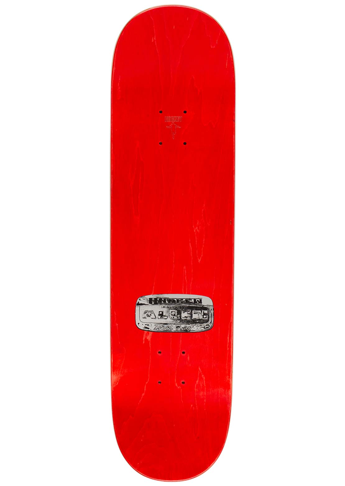 Hockey Unisex Andrew Allen Truck The Long Way Skateboard Deck
