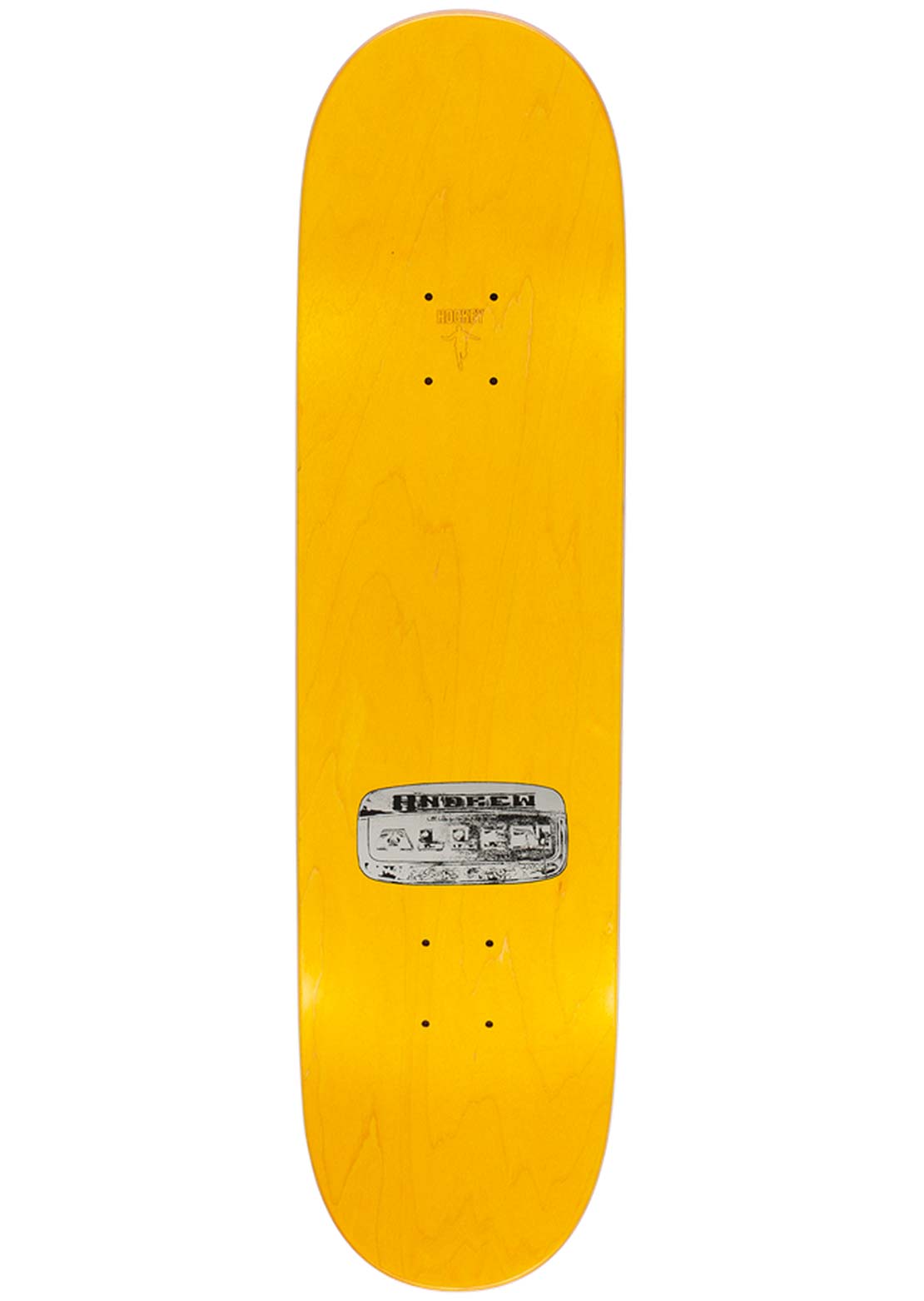 Hockey Unisex Andrew Allen Truck The Long Way Skateboard Deck
