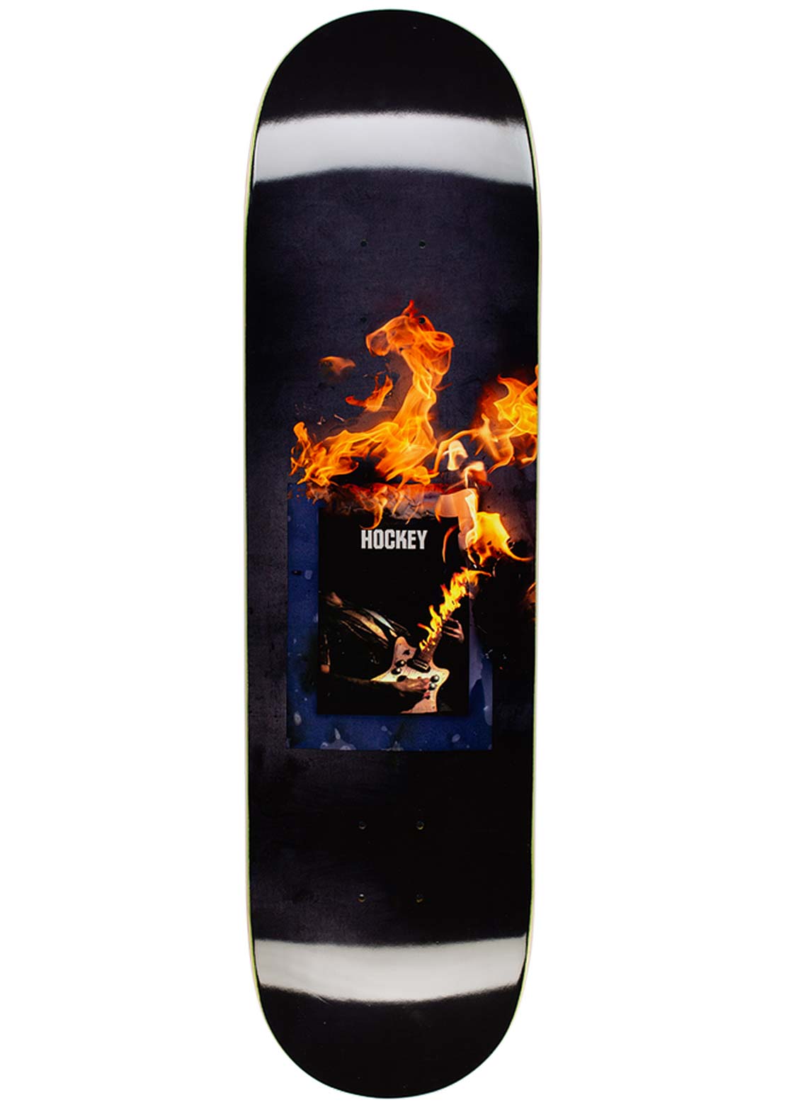 Hockey Unisex Ben Kadow Sounds of Spring Skateboard Deck - PRFO Sports
