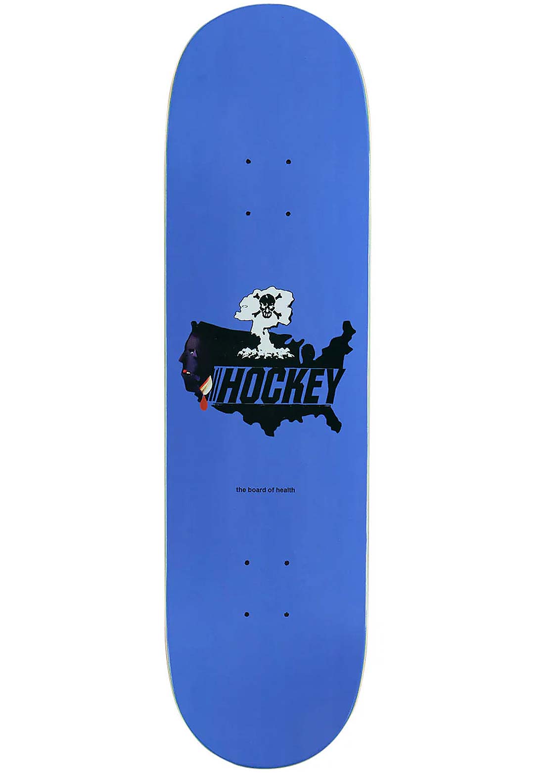 Hockey Unisex Board of Health Shape 2 Skateboard Deck