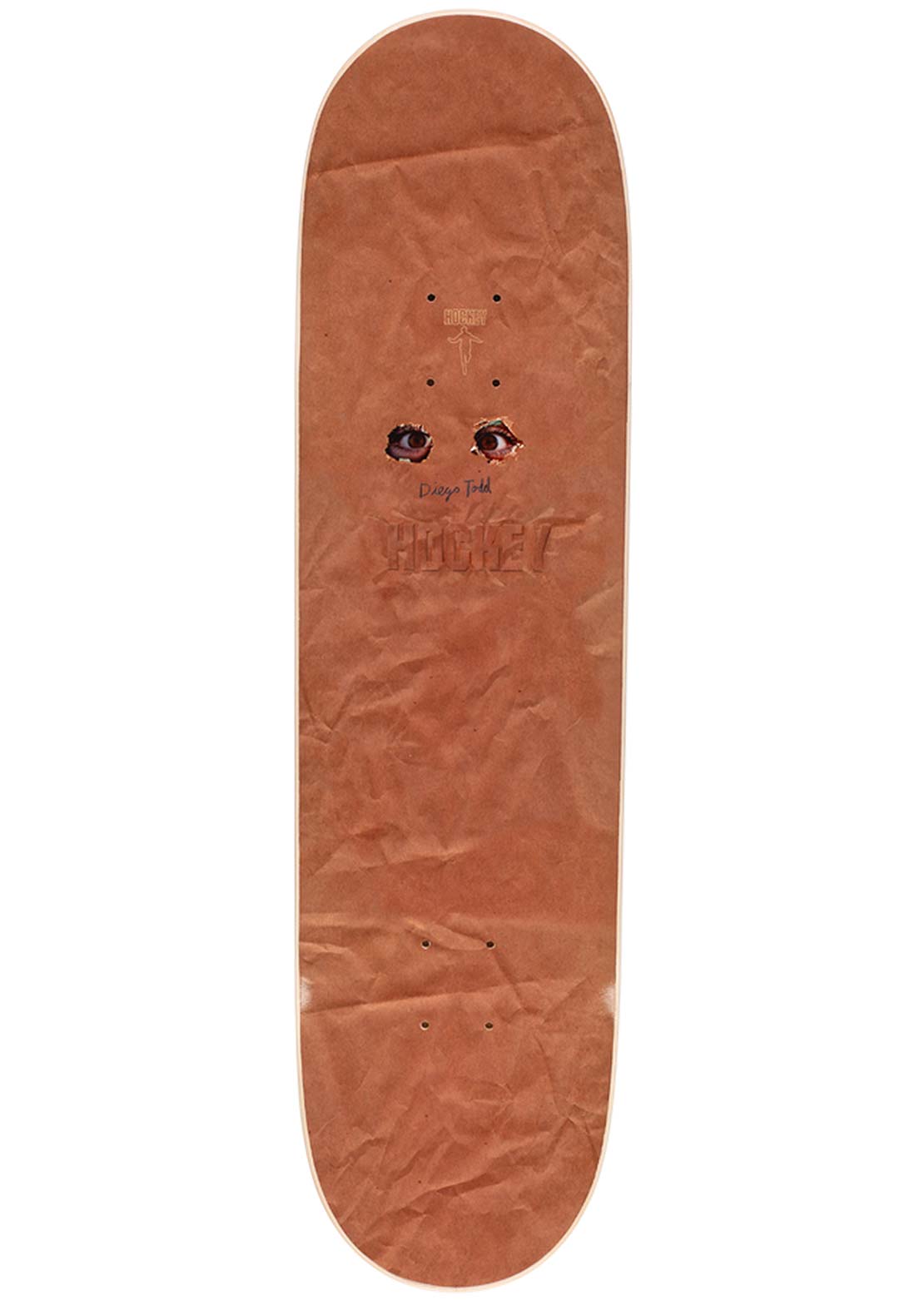 Hockey Unisex Diego Todd Paper Cover Skateboard Deck