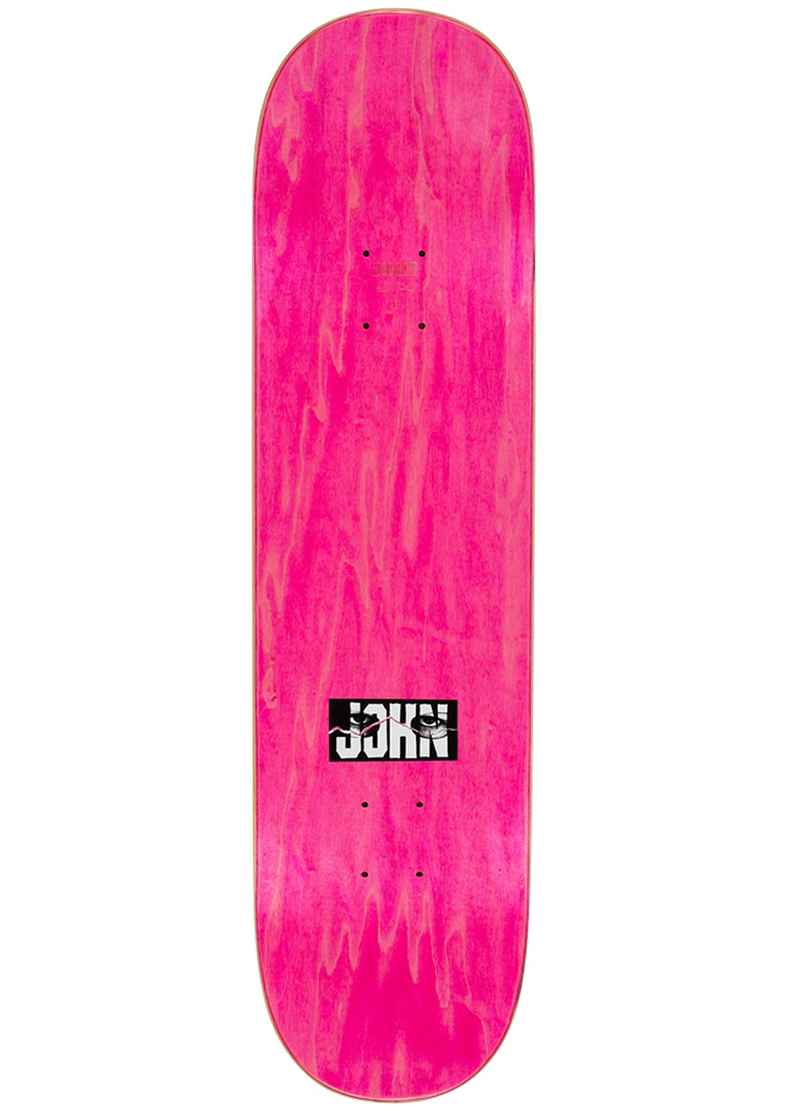 Hockey Unisex John Fitzgerald It Never Ends Skateboard Deck