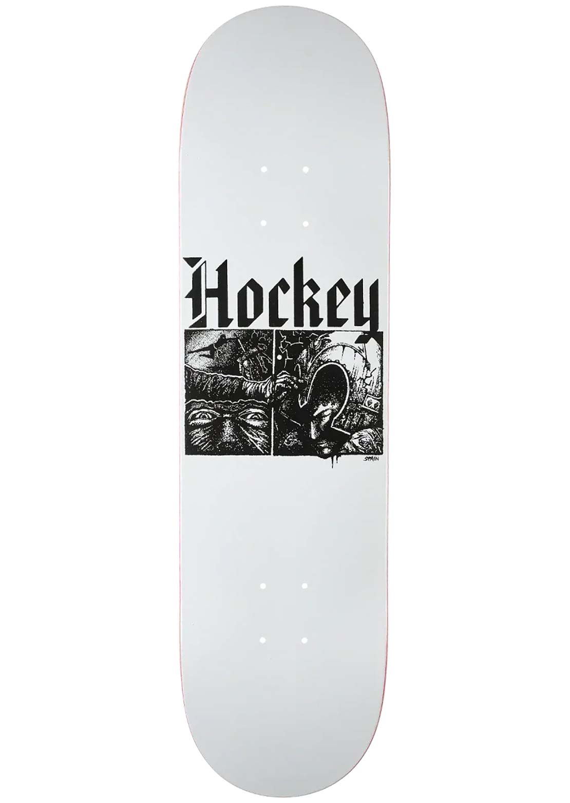 Hockey Unisex Middle Earth Nik Stain Skateboard Deck