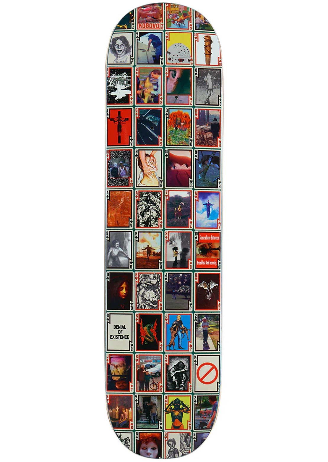Hockey Unisex Playing Cards Skateboard Deck