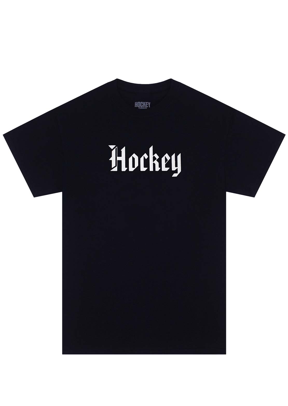 Hockey Unisex Stone T-Shirt Black