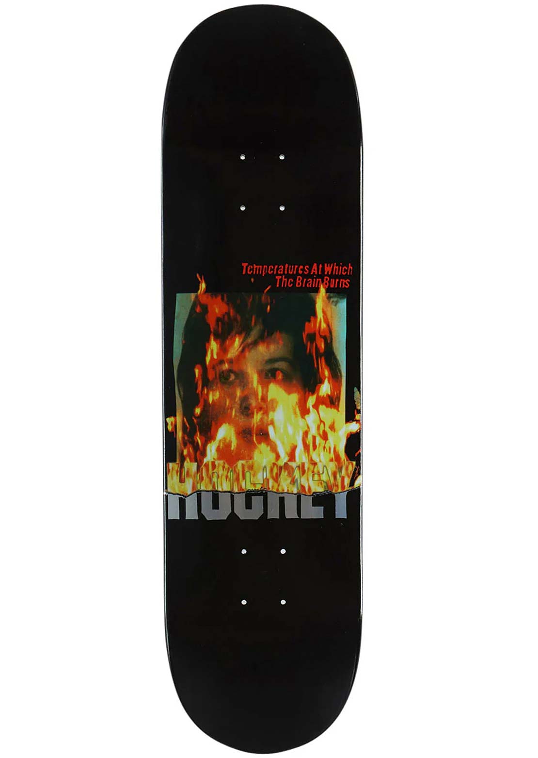 Hockey Unisex Temperatures Kevin Rodriguez Skateboard Deck