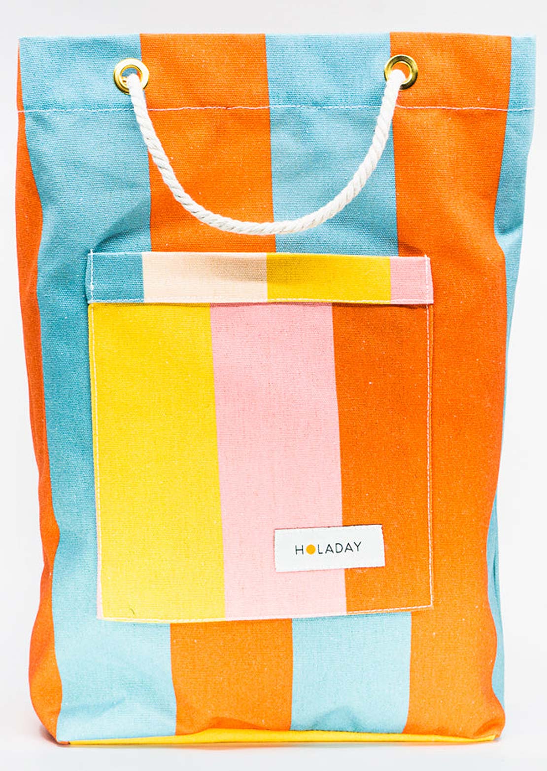 Holaday Coast to Coast Stripe Canvas Hammocks Yellow