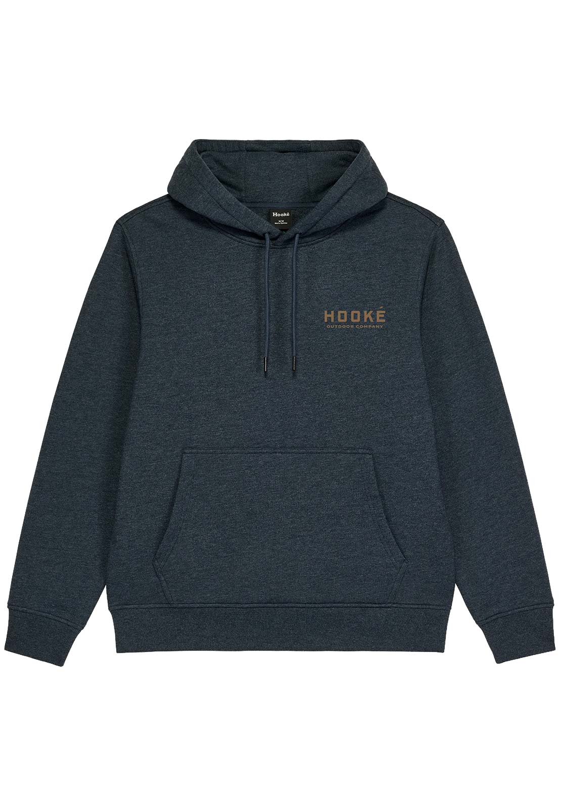 Hooké Men's Architect of The Land Hood Heather Navy