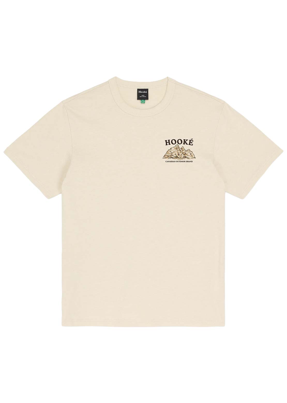 Hooké Men's Canadian Icons T-Shirt Heather Oatmeal