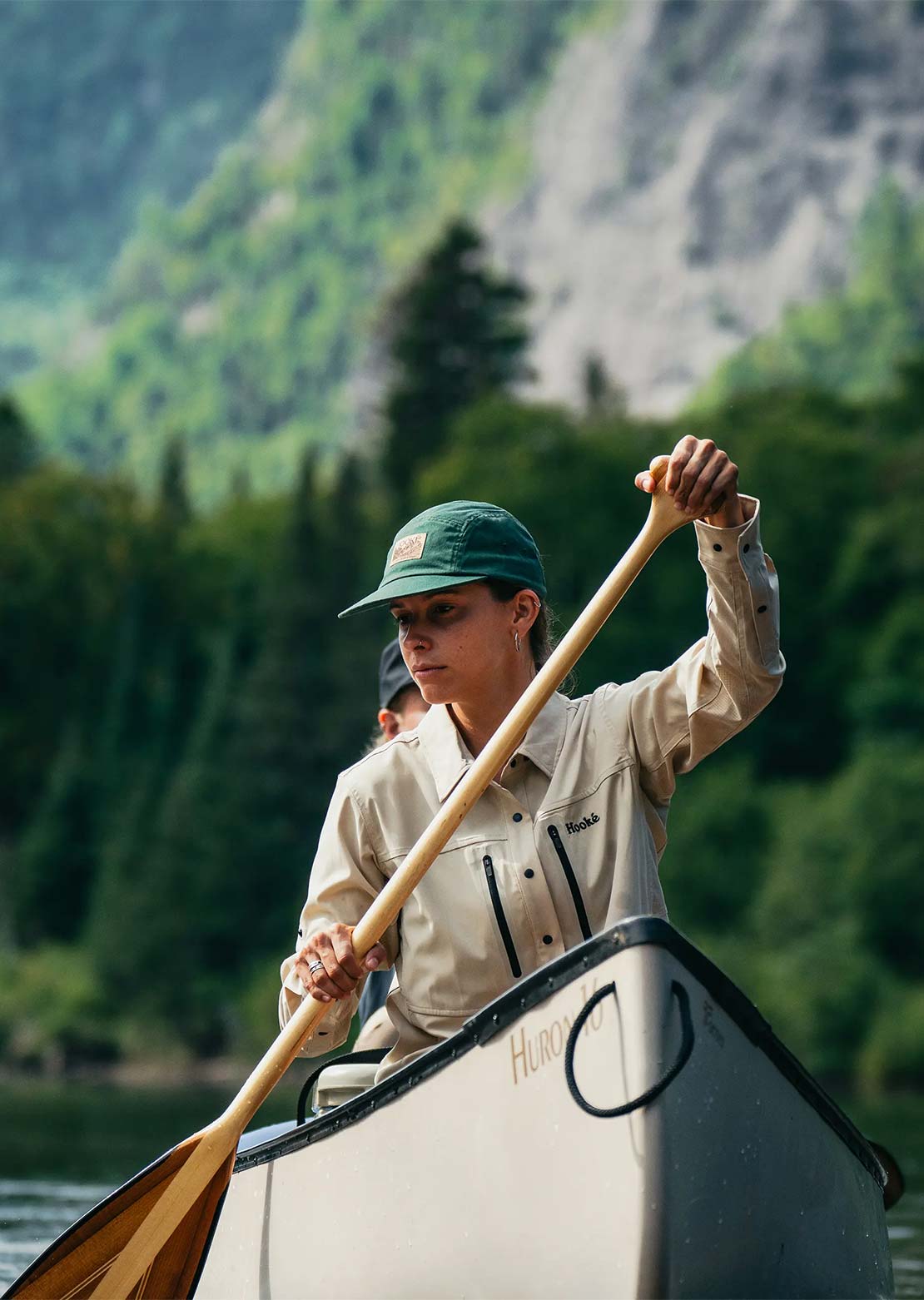 Hooké Men's Elk River Mountains Camper Cap Pine Needle
