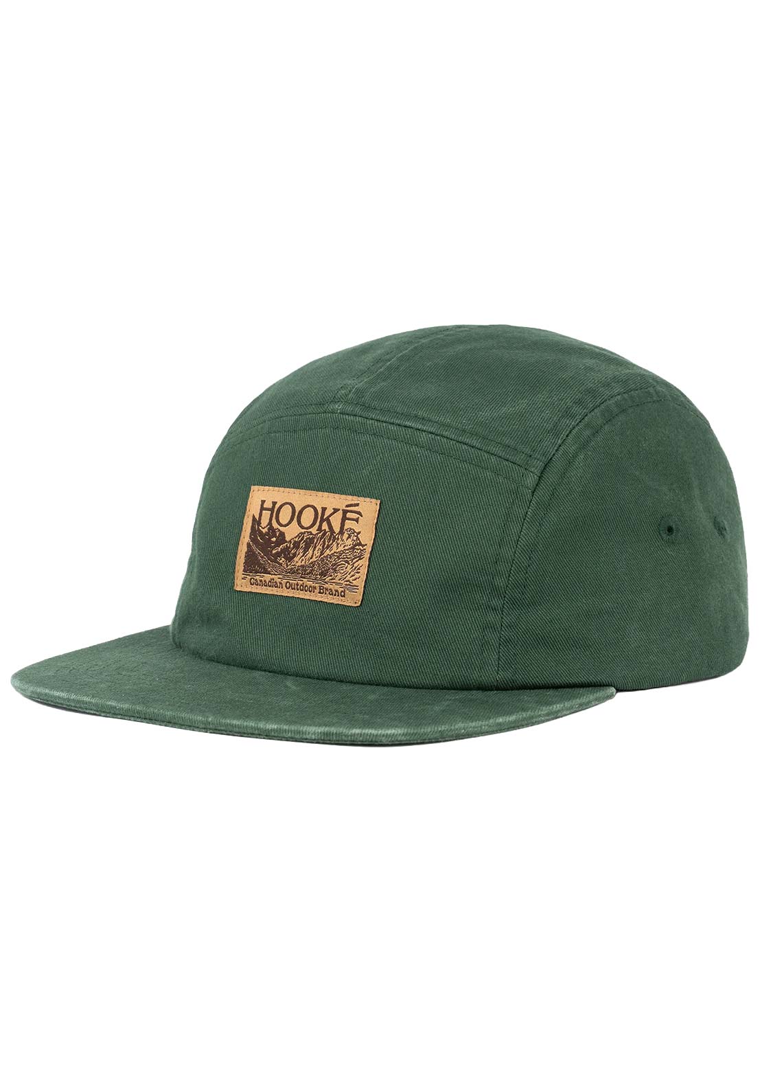 Hooké Men's Elk River Mountains Camper Cap Pine Needle