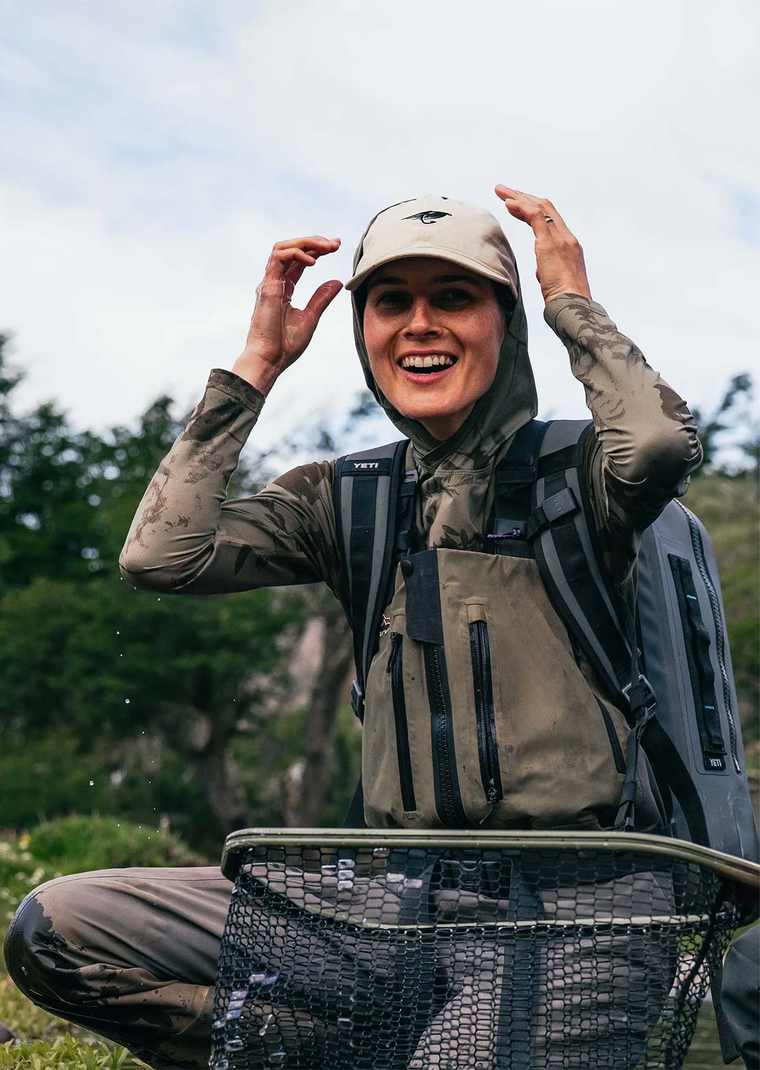 Hooké Men's Fly Dad Cap Safari