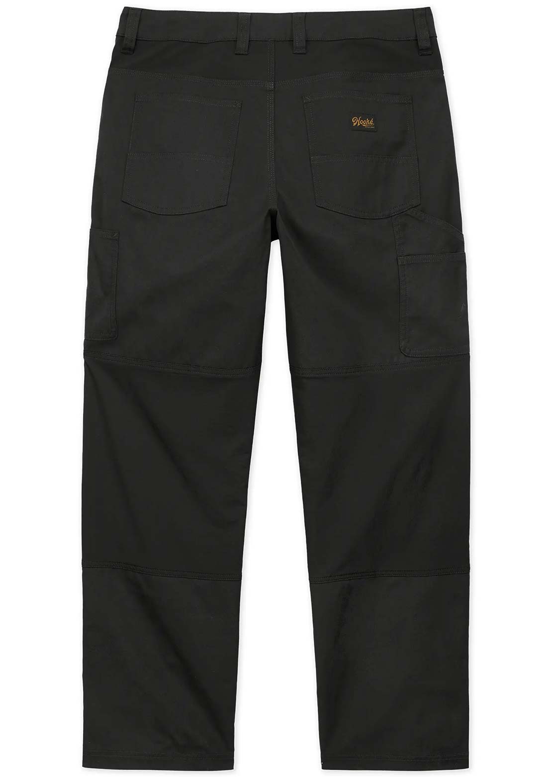 Hooké Men's Light Work Pants Black