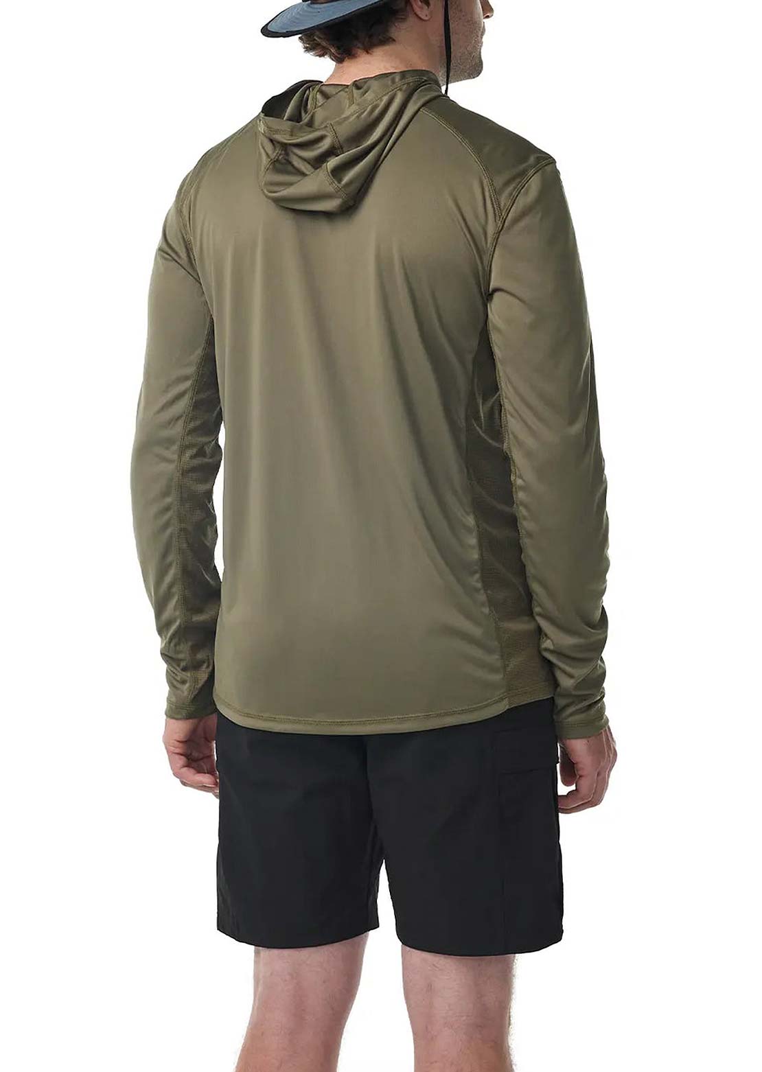 Hooké Men's Mirage Sun Button Up Shirt Safari