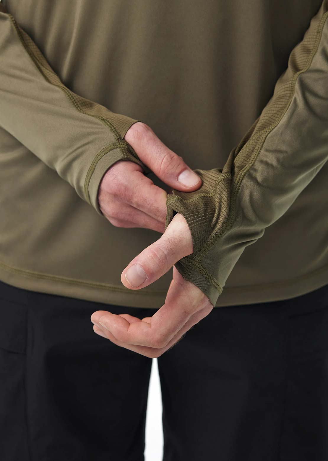 Hooké Men's Mirage Sun Button Up Shirt Safari