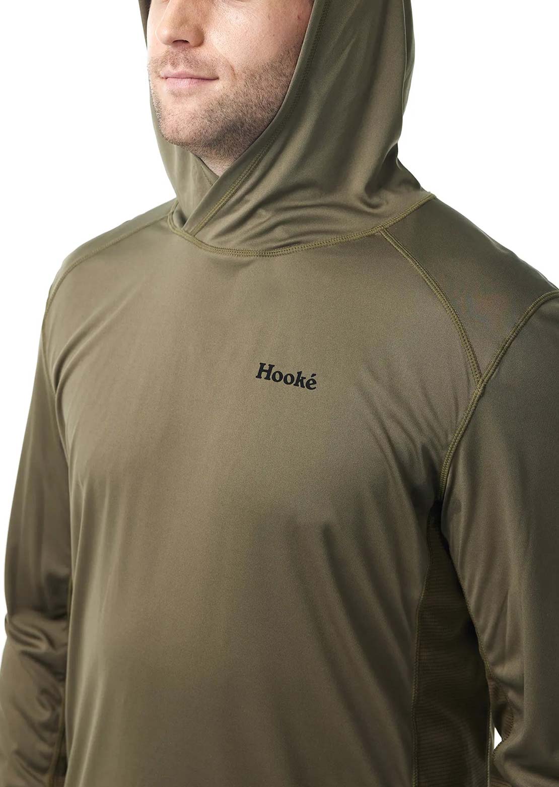 Hooké Men's Mirage Sun Button Up Shirt Safari