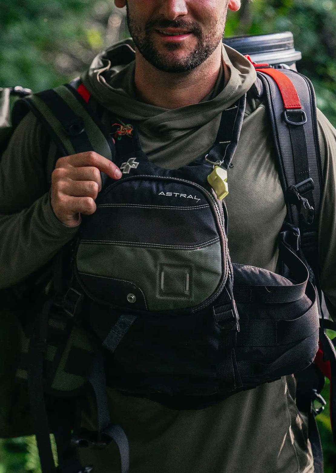 Hooké Men's Mirage Sun Button Up Shirt Safari