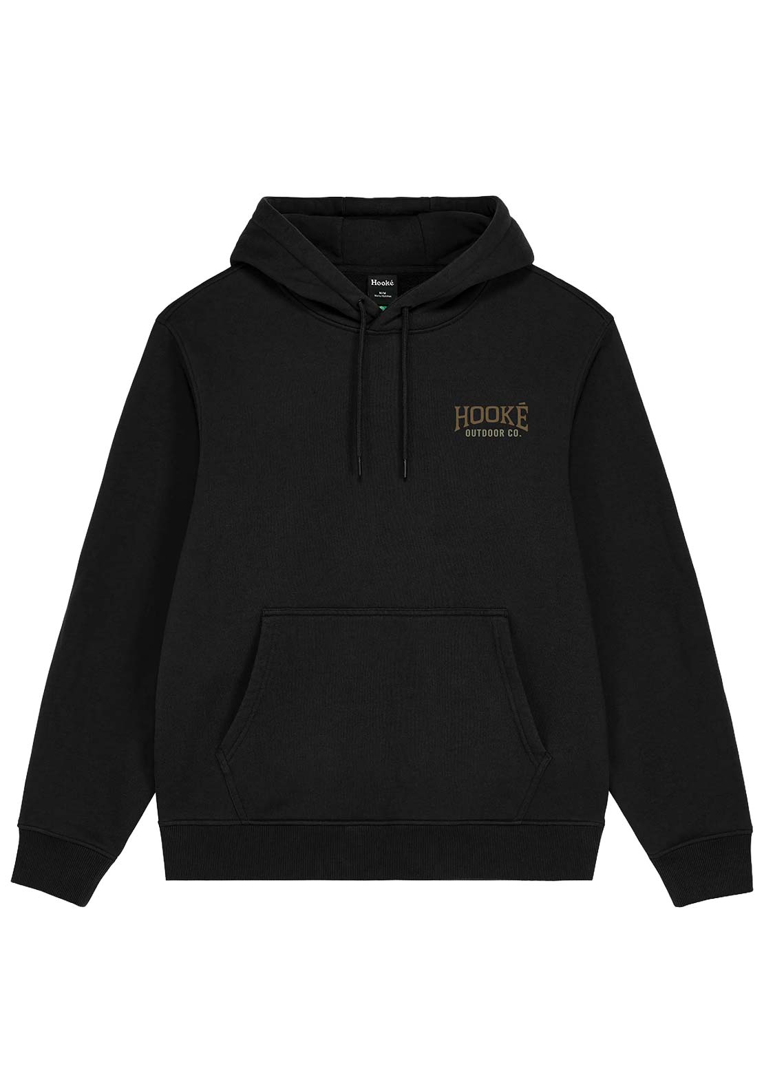 Hooké Men's Pine Trees Hood Black