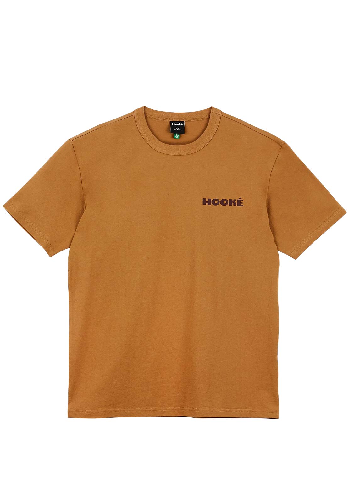 Hooké Men&#39;s Ruffed Grouse T-Shirt Camel
