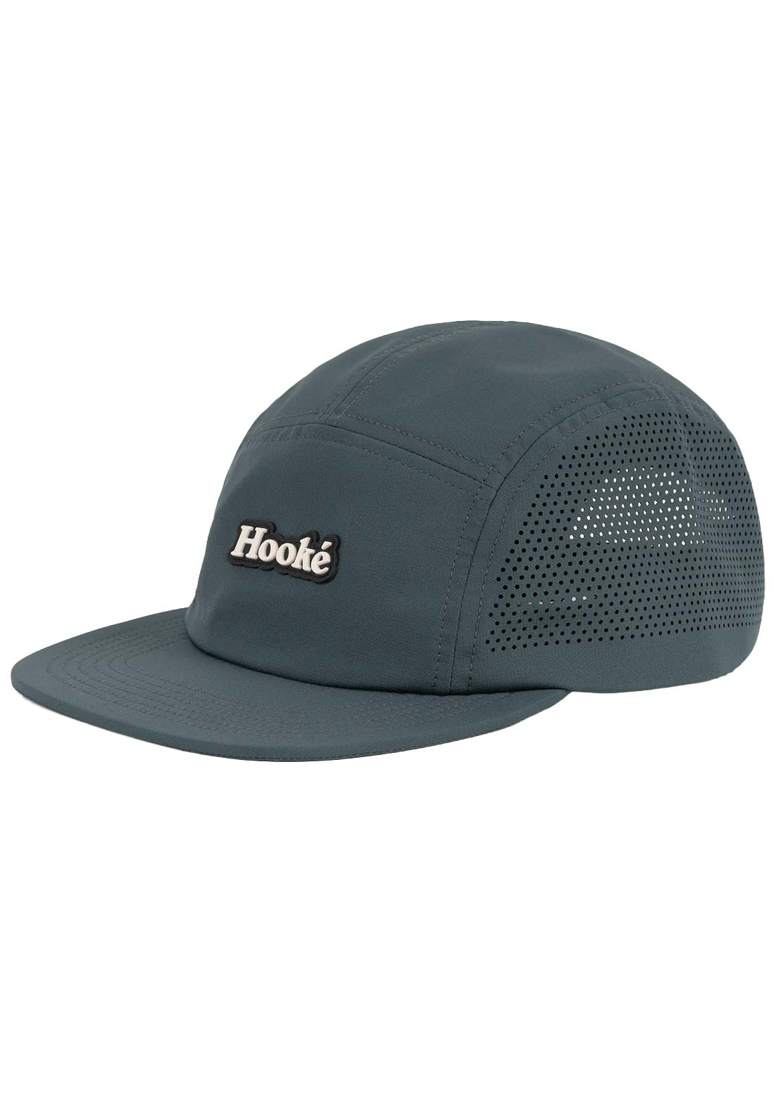 Hooké Men's Signature Camper Cap Dark Slate