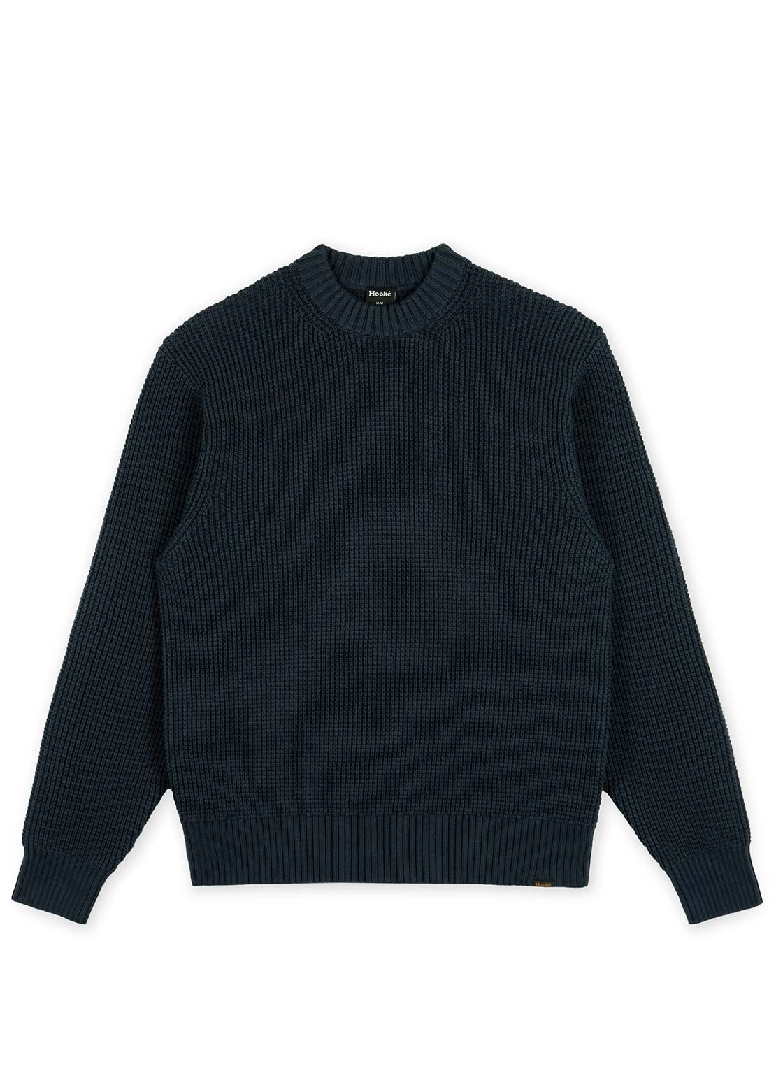 Hooké Men's Waffle Knit Sweater Navy