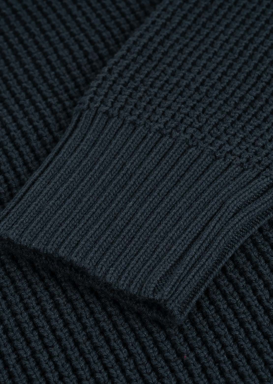 Hooké Men's Waffle Knit Sweater Navy