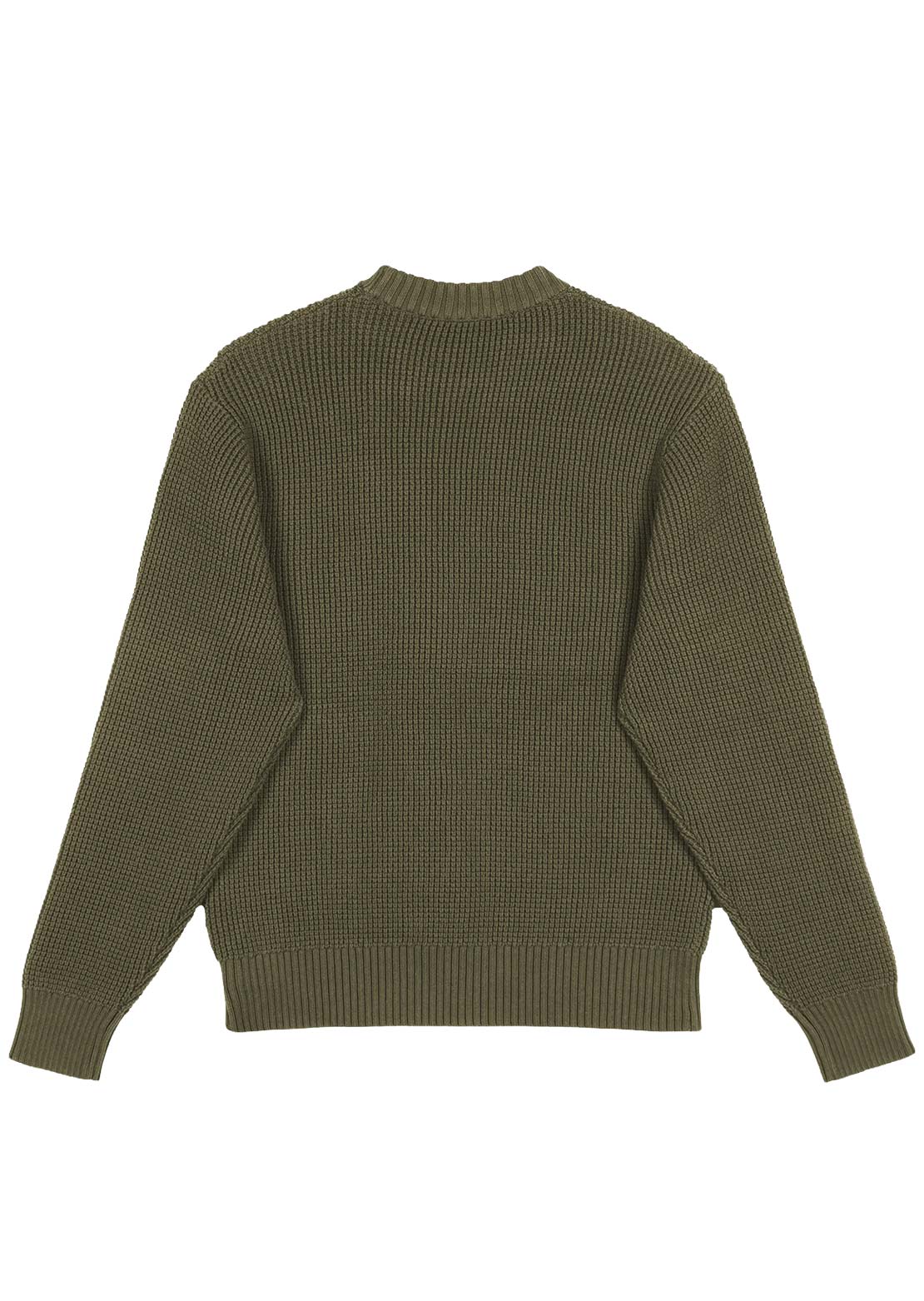 Hooké Men's Waffle Knit Sweater Elm