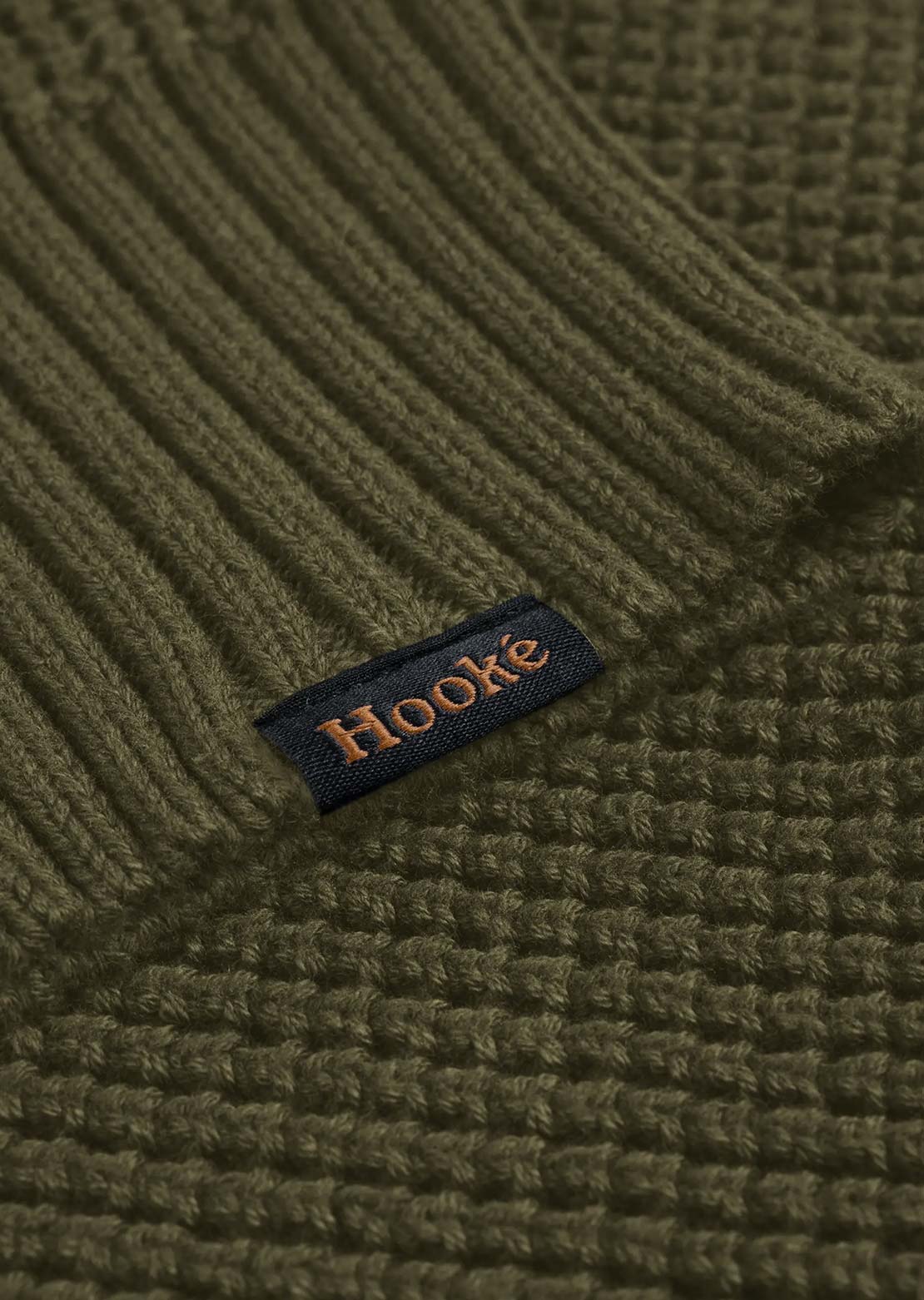 Hooké Hommes Waffle Knit Tricot
