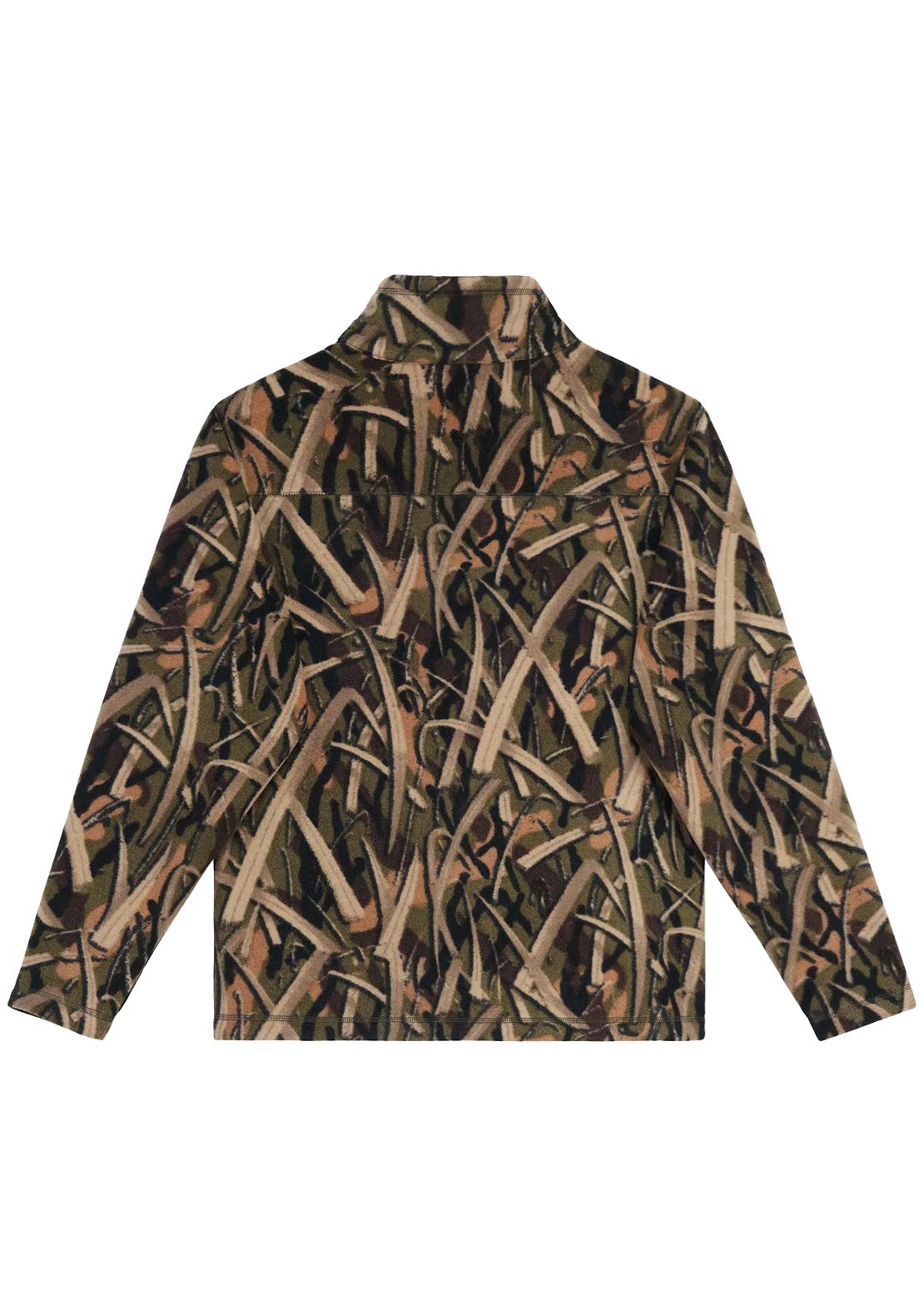 Hooké Men's WHC Marshland Pullover Polar Fleece Marshland Camo