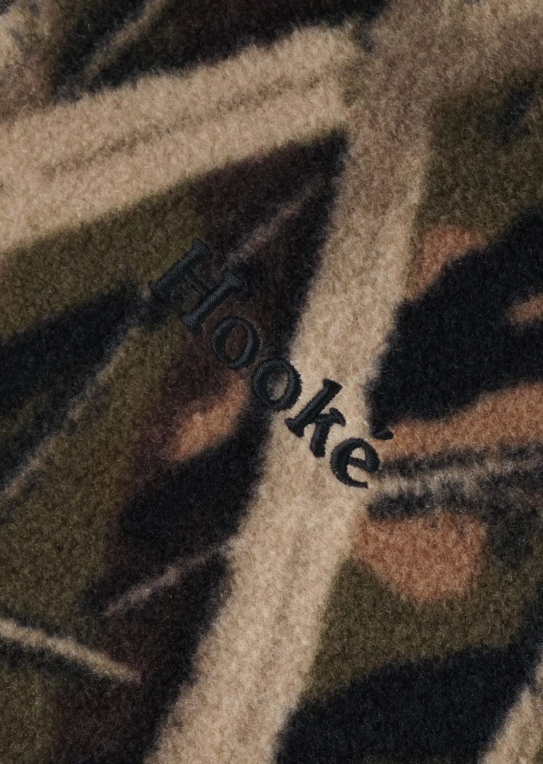 Hooké Men's WHC Marshland Pullover Polar Fleece Marshland Camo