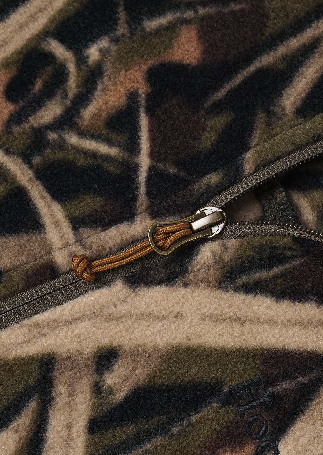 Hooké Men's WHC Marshland Pullover Polar Fleece Marshland Camo