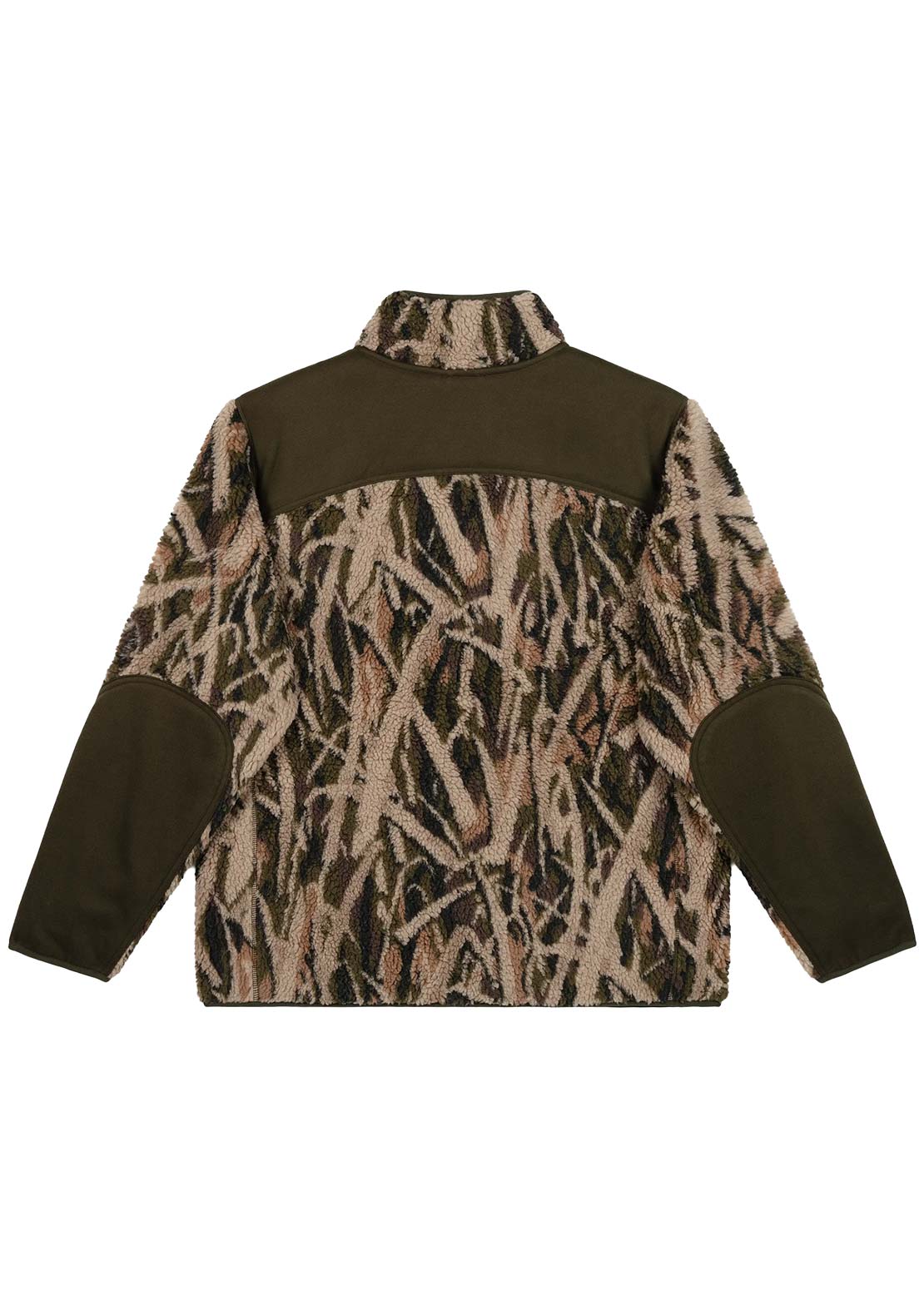 Hooké Men's WHC Marshland Pile Fleece Jacket Marshland Camo
