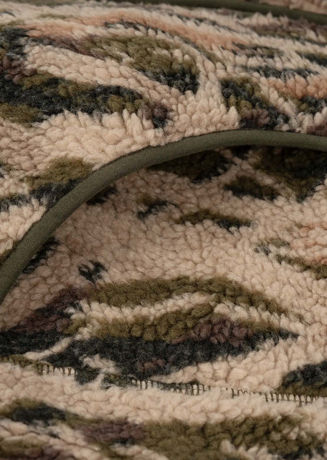 Hooké Men's WHC Marshland Pile Fleece Jacket Marshland Camo