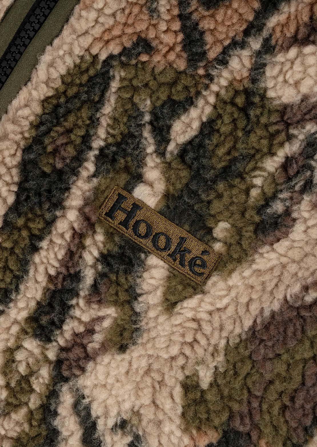 Hooké Men's WHC Marshland Pile Fleece Jacket Marshland Camo
