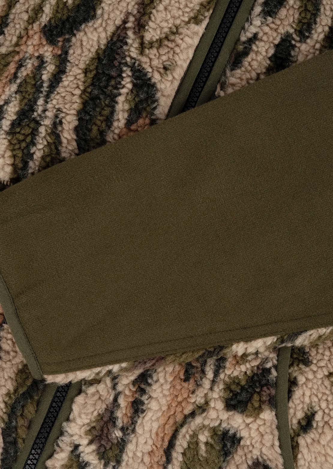 Hooké Men's WHC Marshland Pile Fleece Jacket Marshland Camo