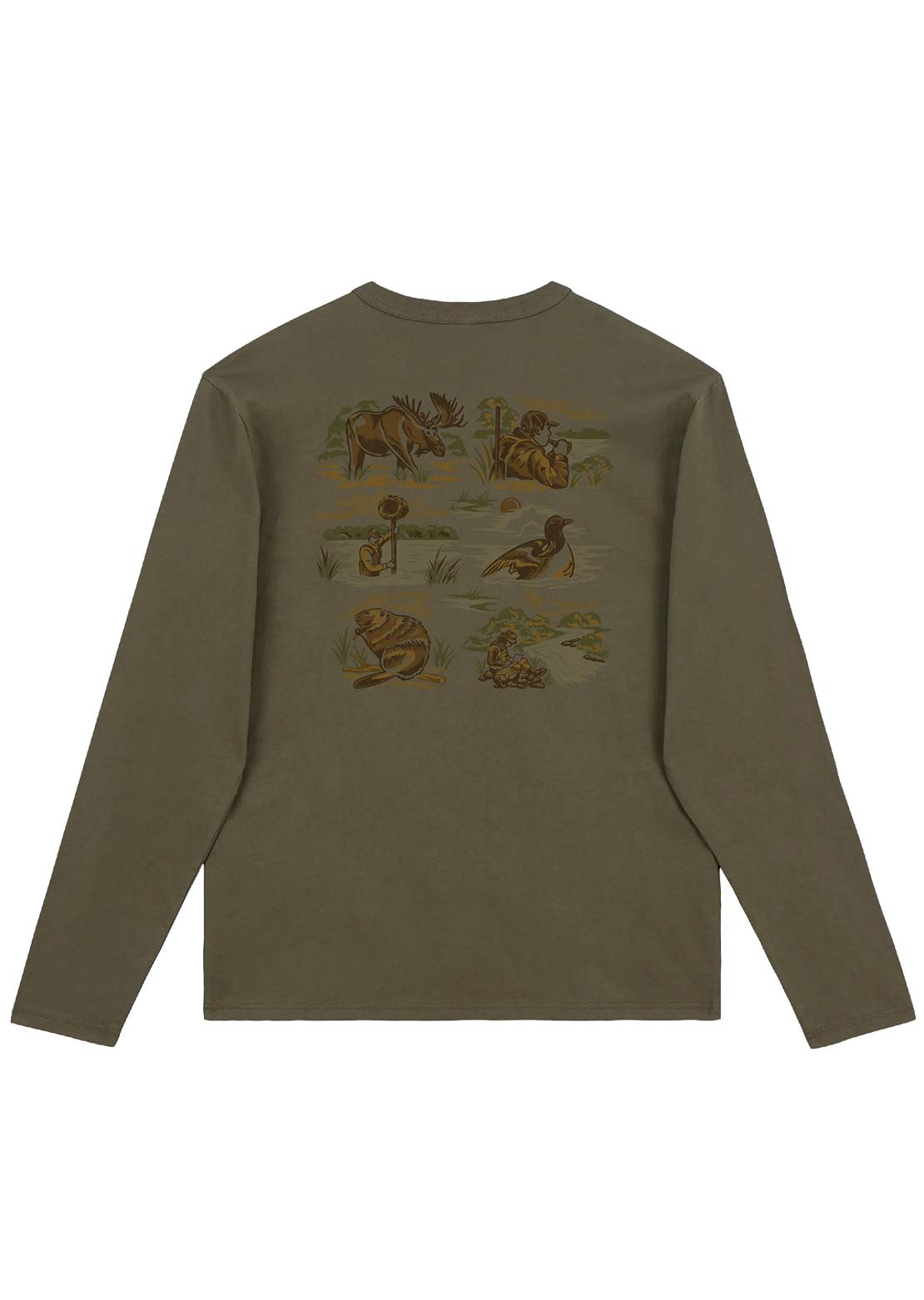 Hooké Men's WHC Wetland Long Sleeve