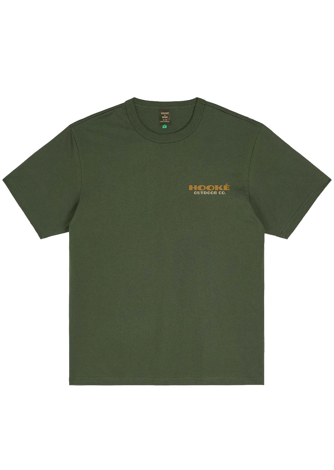 Hooké Men's Wildlife Habitat Canada T-Shirt