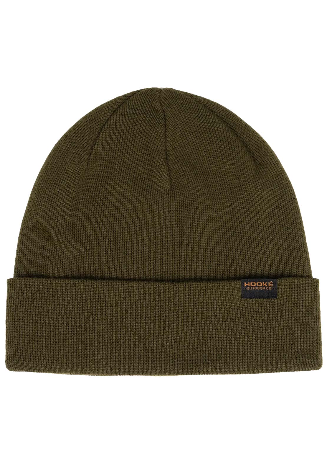 Hooké Unisex Outdoor Merino Beanie Dark Olive