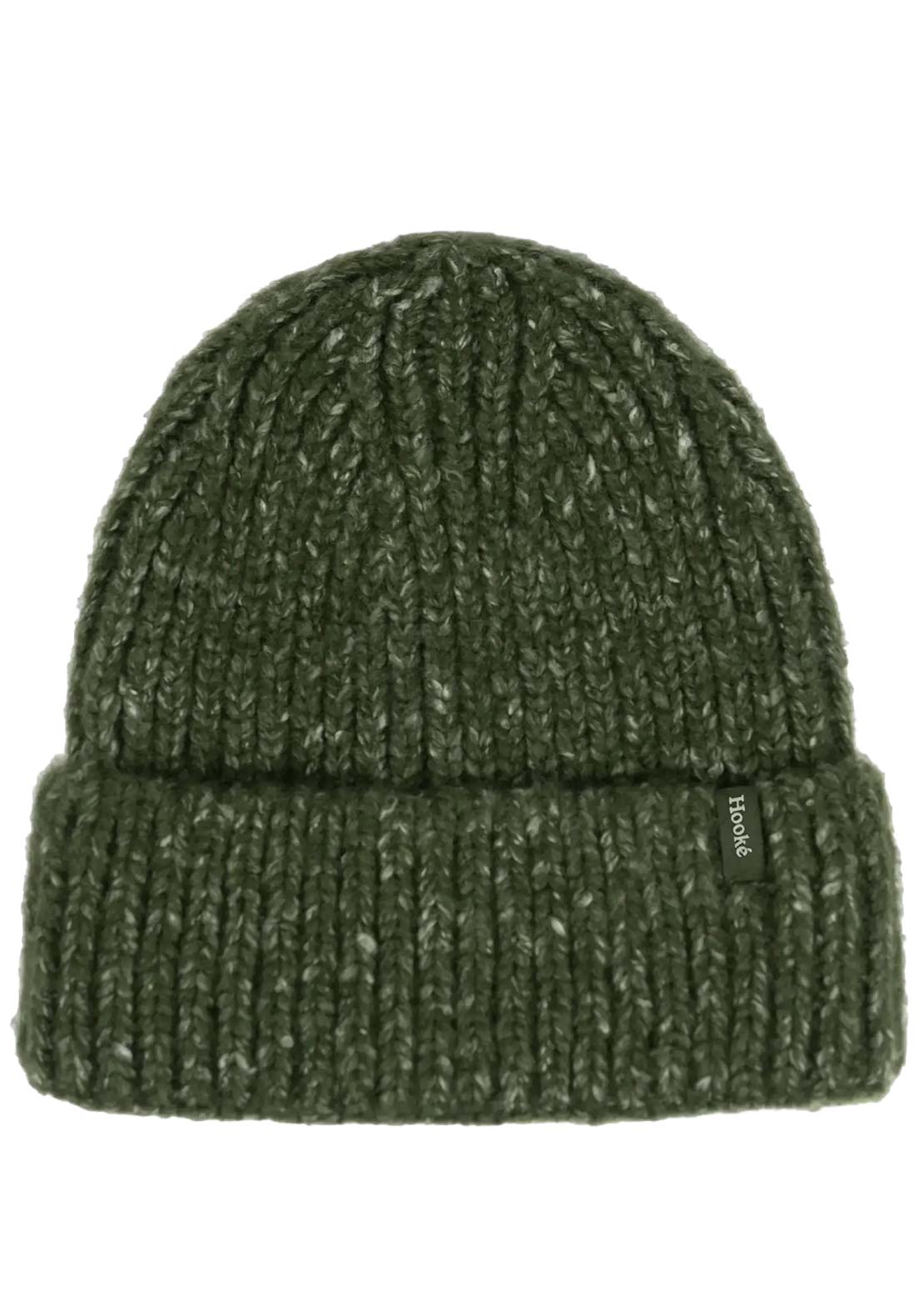 Hooké Unisex Trapper Beanie Dark Green