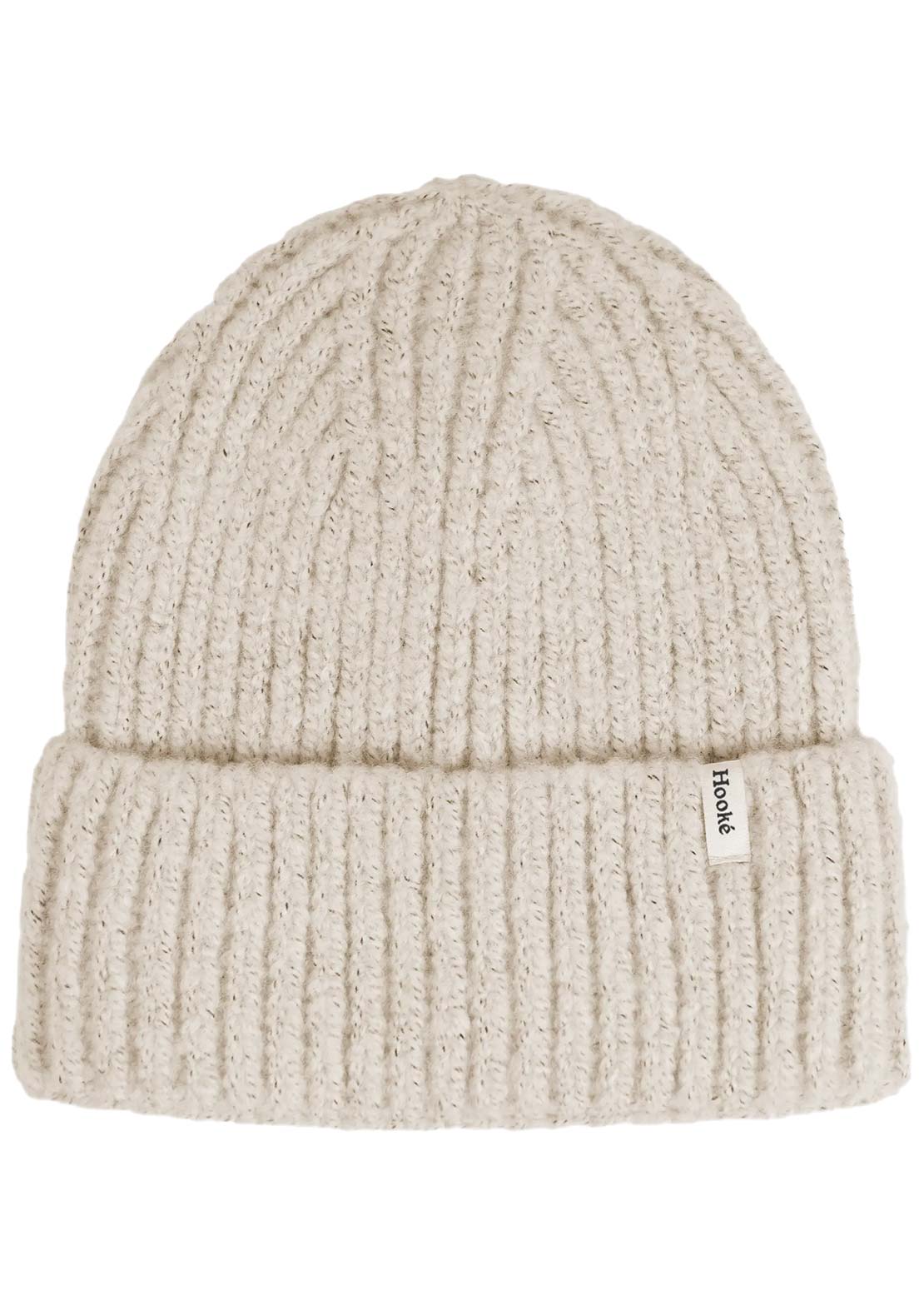 Hooké Unisex Trapper Beanie Oatmeal