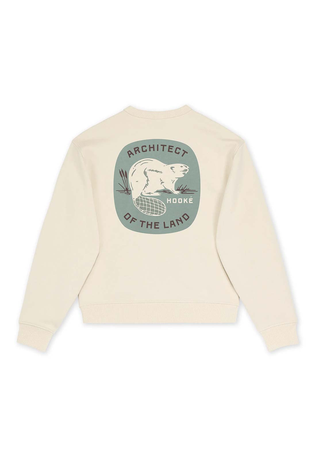 Hooké Women's Architect of The Land Crewneck Sweater Oatmeal