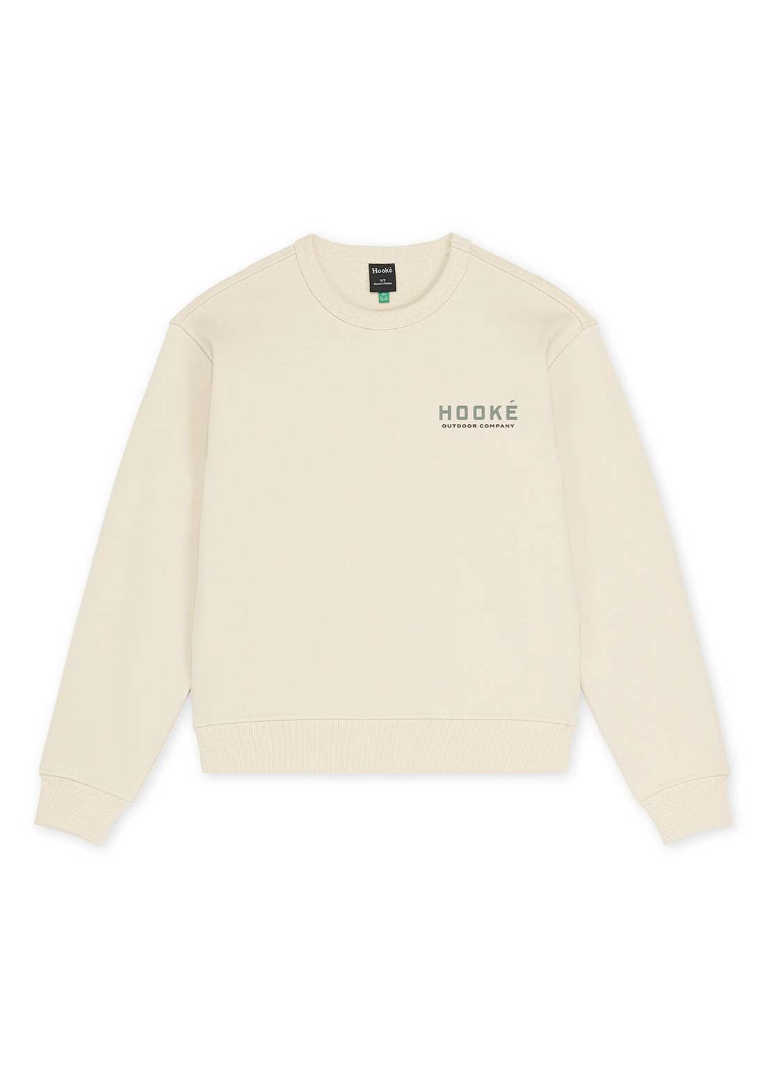 Hooké Women's Architect of The Land Crewneck Sweater Oatmeal