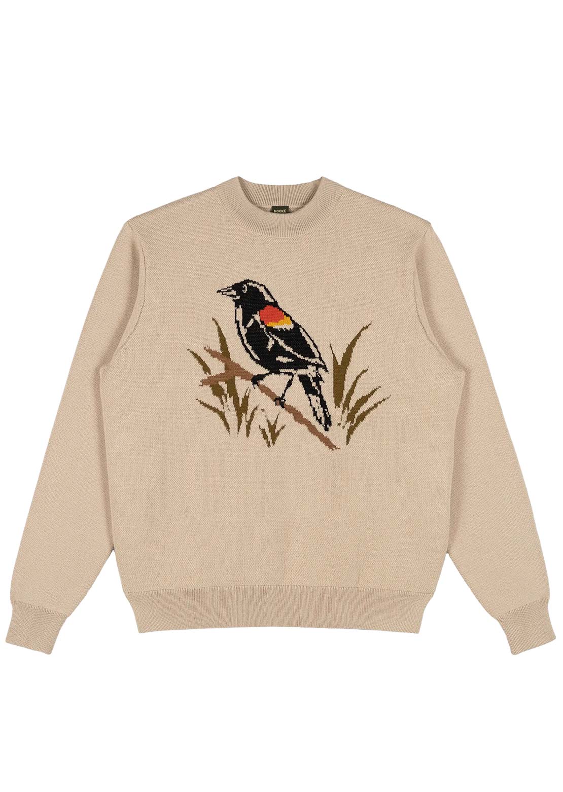Hooké Women's Architect of The Land Crewneck Sweater Oatmeal